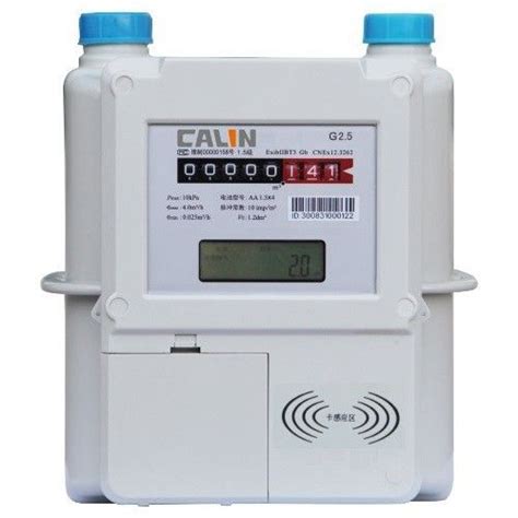 prepayment gas and electric meters